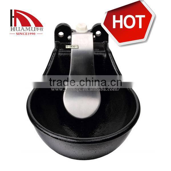 cattle water trough in stainless middle size 260*210 mm