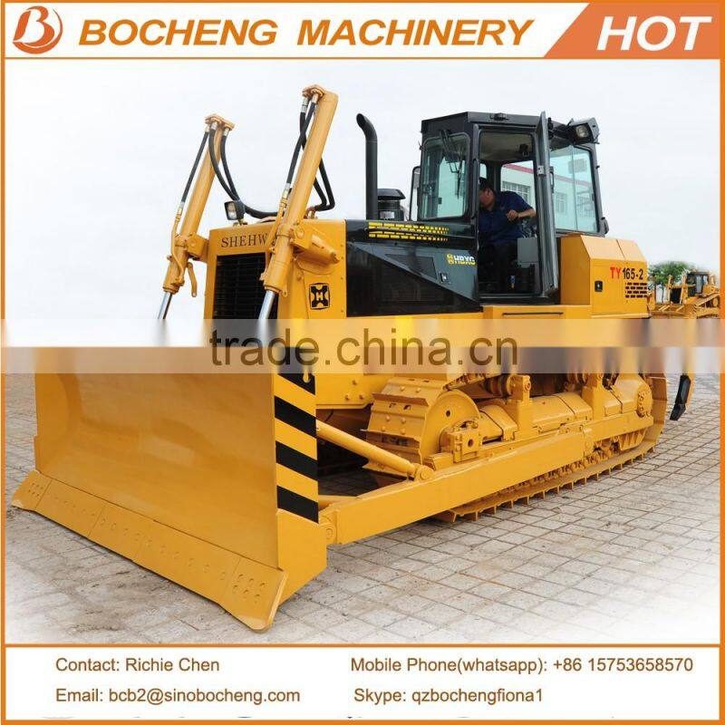 Hot Sale SHEHWA Bulldozer TY165-2 HBXG 160HP Dozer Price