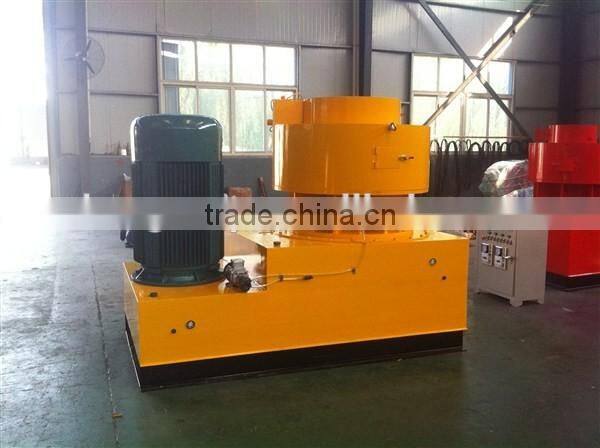 hot sales double vertical ring-die wood pellet mill machine