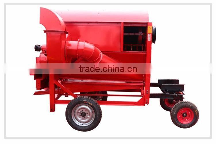 Farm use mini wheat and rice thresher machine