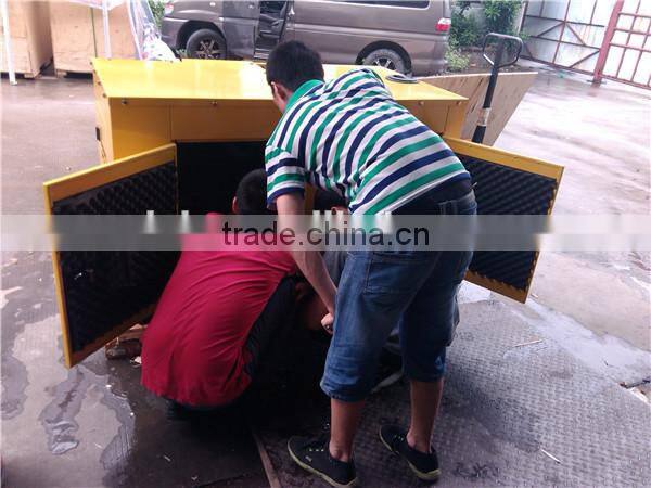 Water cooled diesel generating set sound proof big genset 25kva