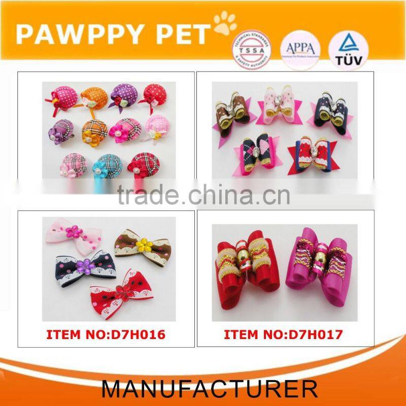 Supply Holiday Halloween / Easter / Xmas Dog Hair Bow Supplies
