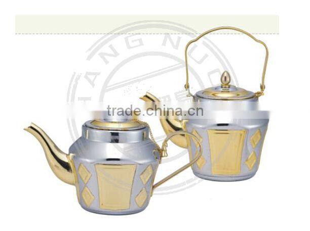 Morocco stainless steel water Kettle