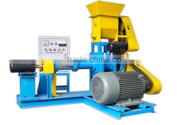 floating fish feed machine/Dry Type Fish Feed Extruder/animal feed pellet making machine
