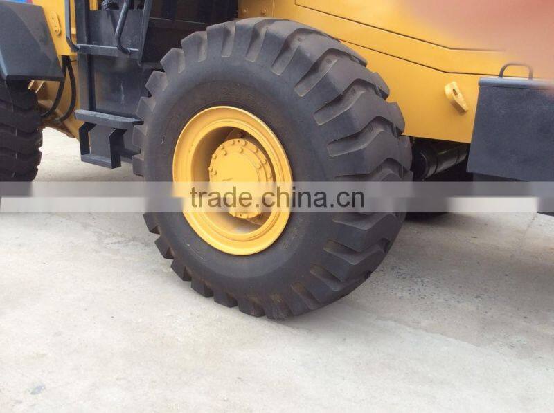 Shandong 5.0 ton whel loader with famous engine