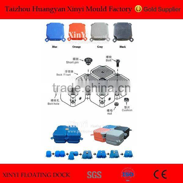 CE certified Plastic Drive on Dock