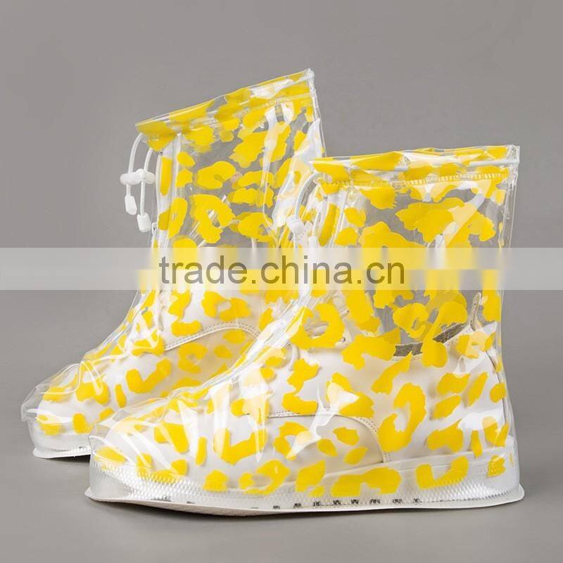 fashion rain shoes cover for women cheap plastic rain shoe cover
