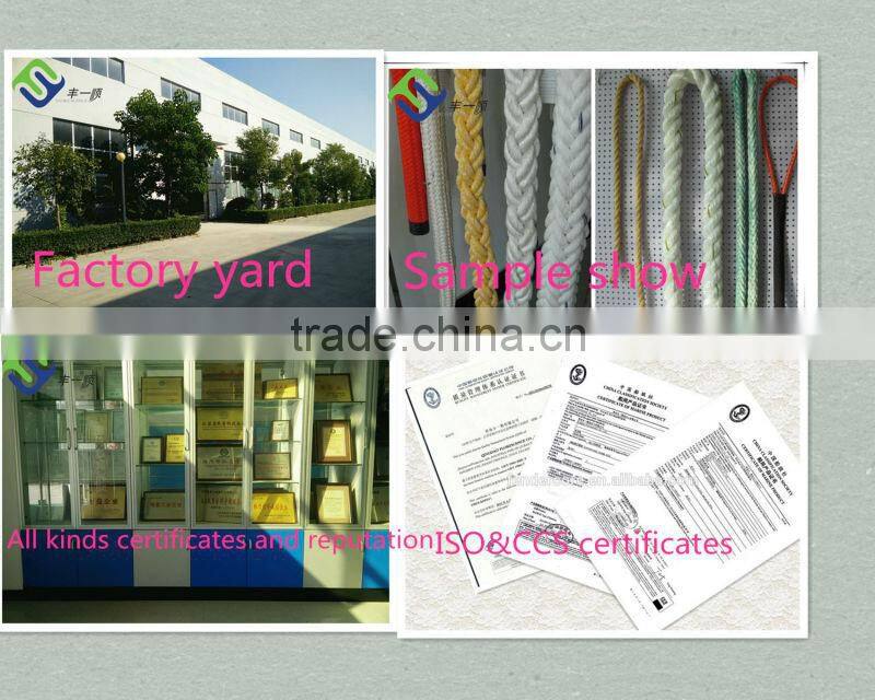 kevlar aramid rope 2mm 3mm for fishing rope