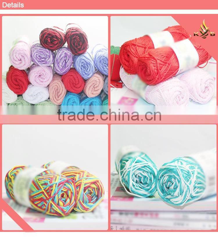 High tenacity 100 mercerized cotton yarn 100% cotton new