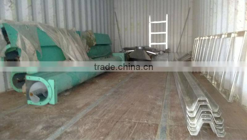 High Quality Screw Conveyor for Pellet Silo