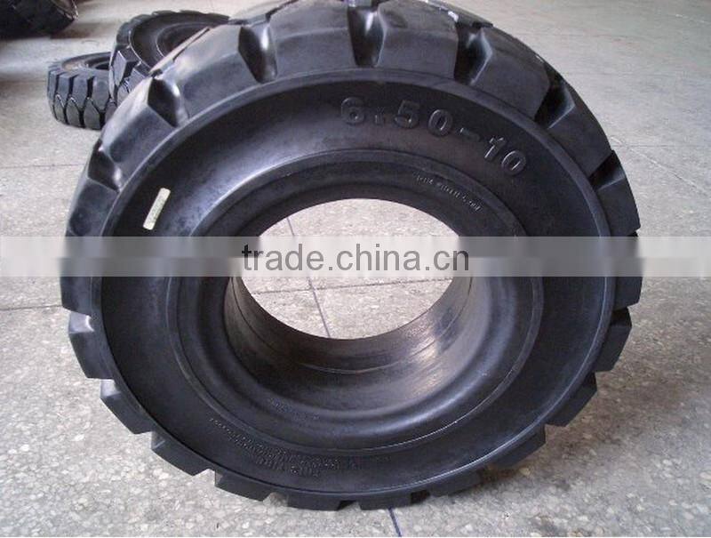 china factory white forklift tires wholesale 6.00-9