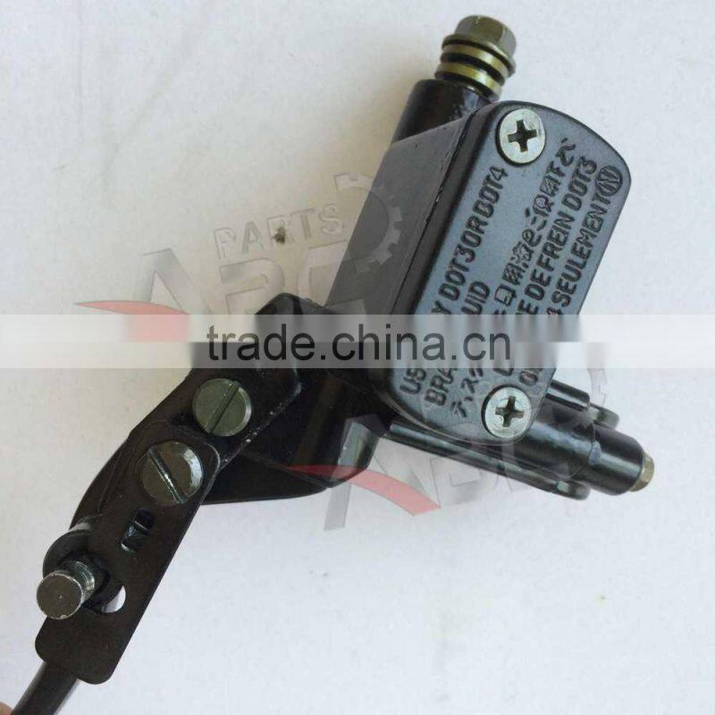 ATV Left Side Hydraulic Brake Master Cylinder Lever 50cc 110cc 125cc 150cc 250cc ATV Quad