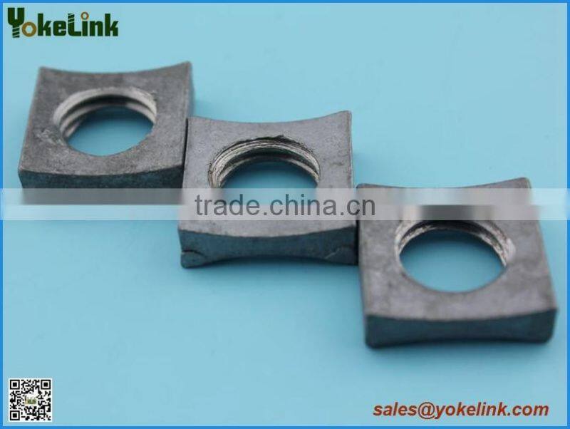 ASTM A153 MF Curved Lock nuts square lock nut