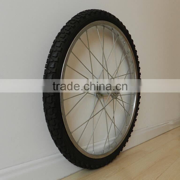 24x2.125 Rubbish cart wheel