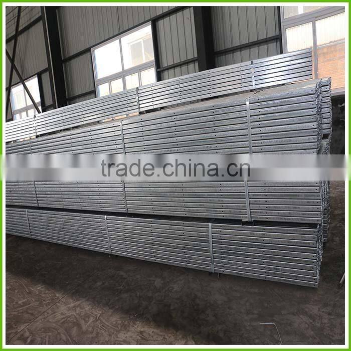 Galvanized C Type Channel Shape Steel for solar bracket
