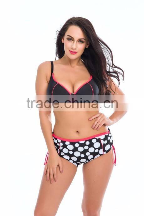 Wholesale Fashion Design newest sexy women plus size swimwear bikini