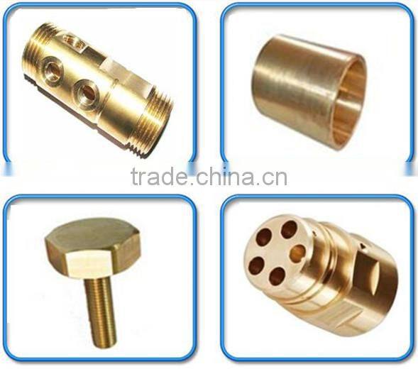 Factory Professional CNC BrassTurning Parts