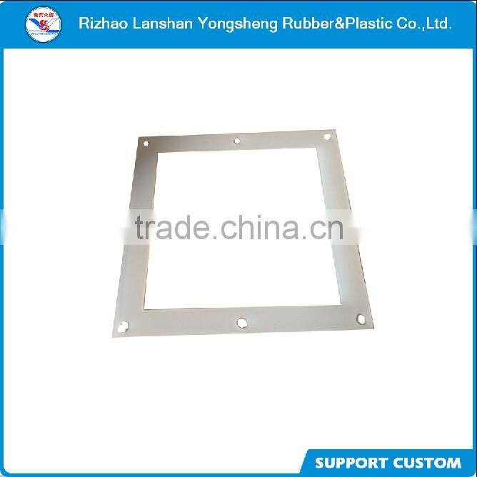 different sizes colorful transparent epdm silicone rubber gaskets factory
