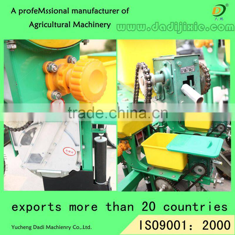 Agricultural Machines Manufactor 4-row corn seeder/ tractor corn planter