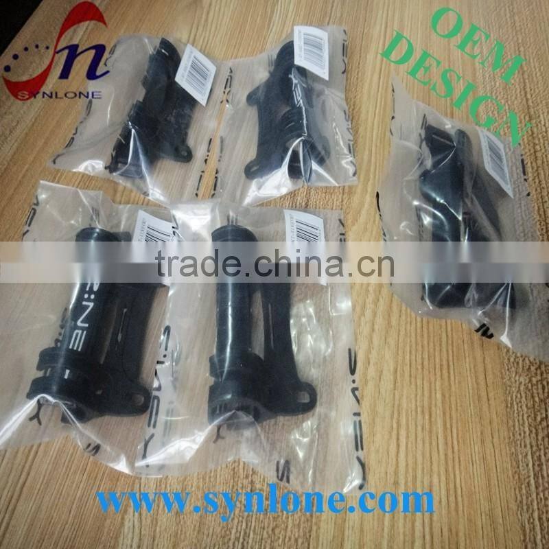 plastic part for bicycle accessories