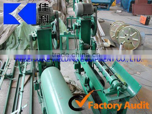 CNC and hydraulic wire straightening and cutting machine