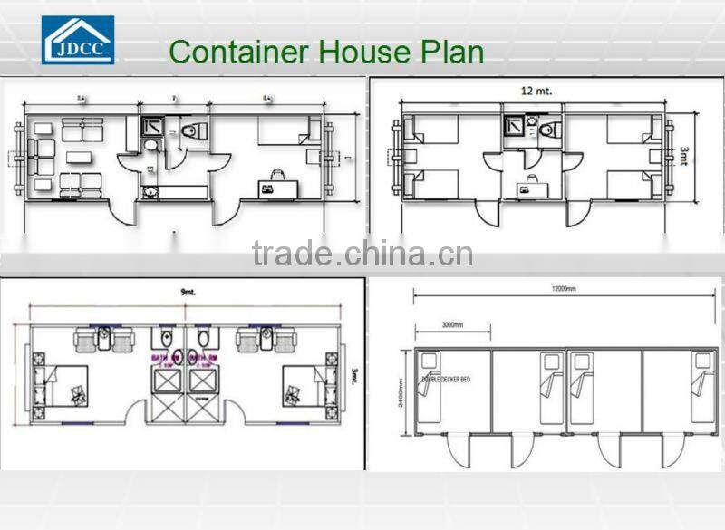 shipping sea container house building