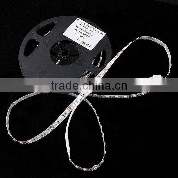 5M 5050 SMD 300 LED Strip Light RGB Non-Waterproof +24Keys IR+ Power