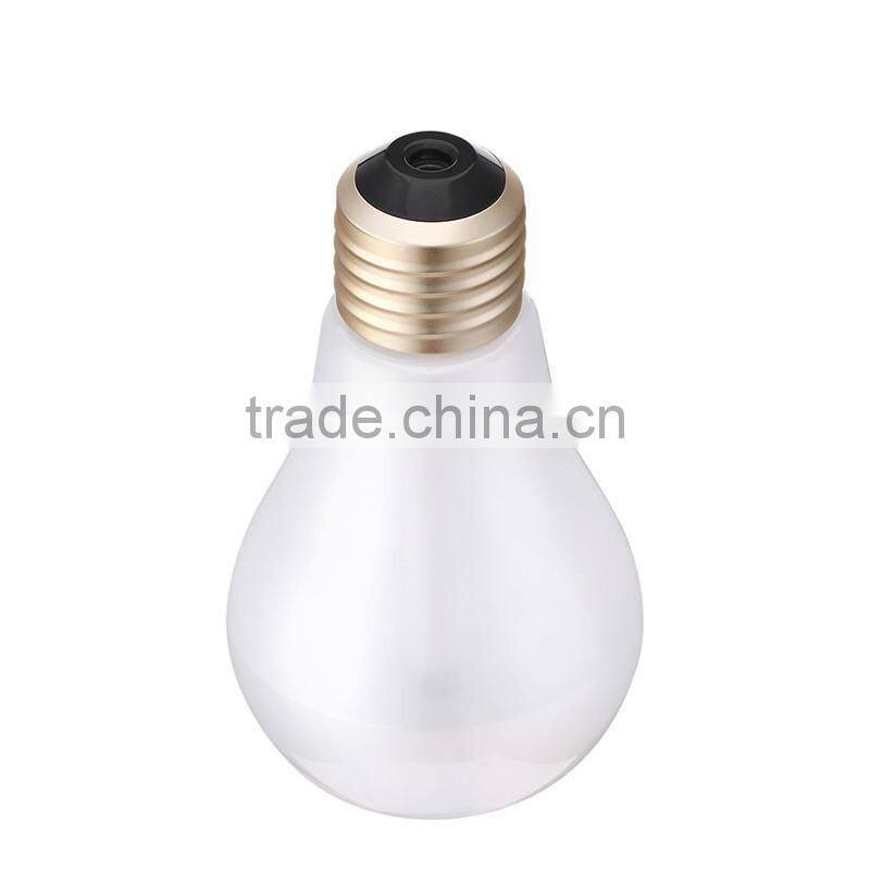 Mini Colorful Changing USB Multifunction Night Light Air Humidifier Desktop 400ML Aromatherapy Air Purifier For Office Home