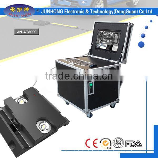 Professional under vehicle surveillance system with 2014 latest technology