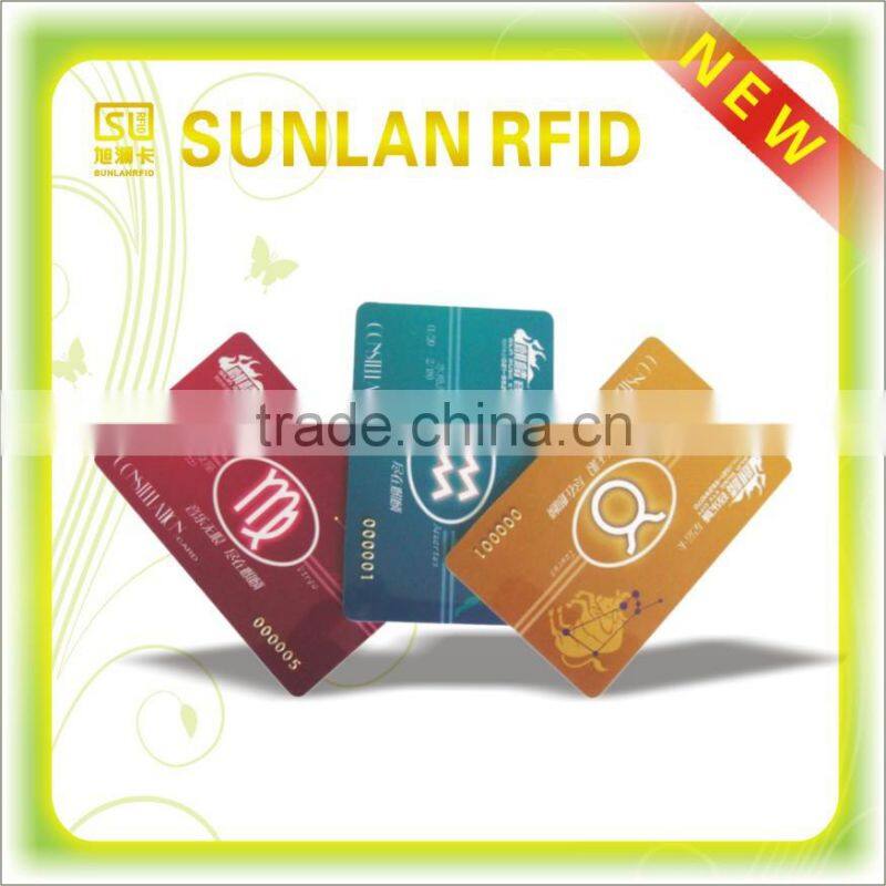 PVC Overlay Smart Card With Magnetic Stripes Printing