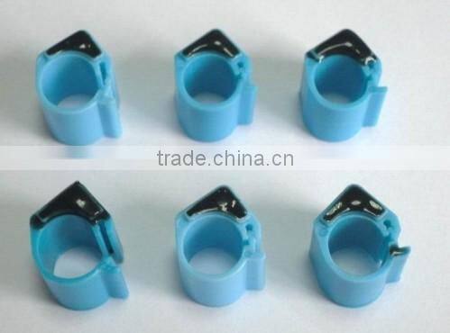 125KHz/13.56MHz Mini RFID Animal Foot Ring with Wholesale Price