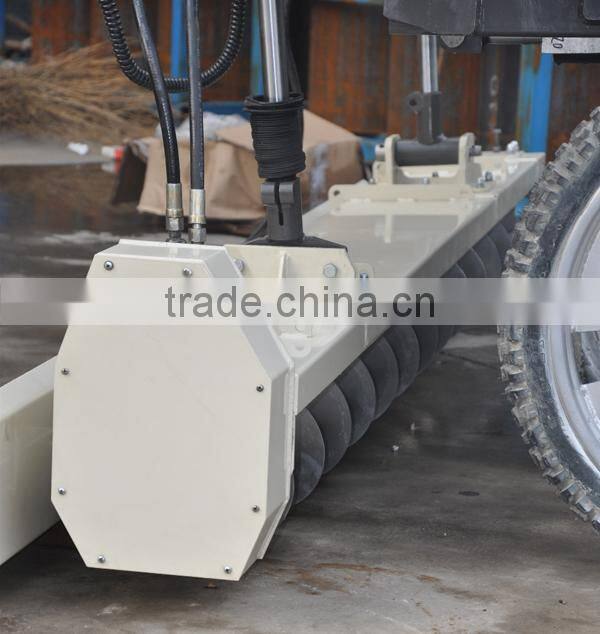 Chinese Producer Laser Concrete Land Leveling Machine, Screed Machine With CE