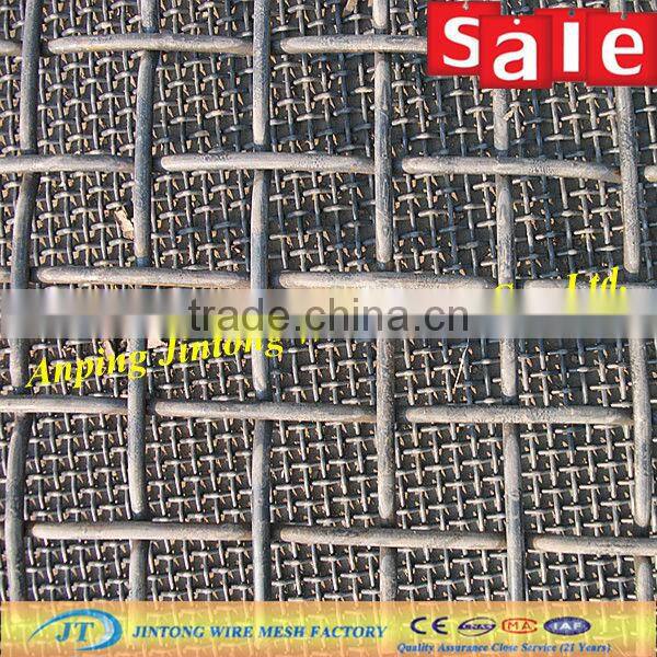 Super Duplex stainless steel crimped wire mesh (21 years oversea sale )