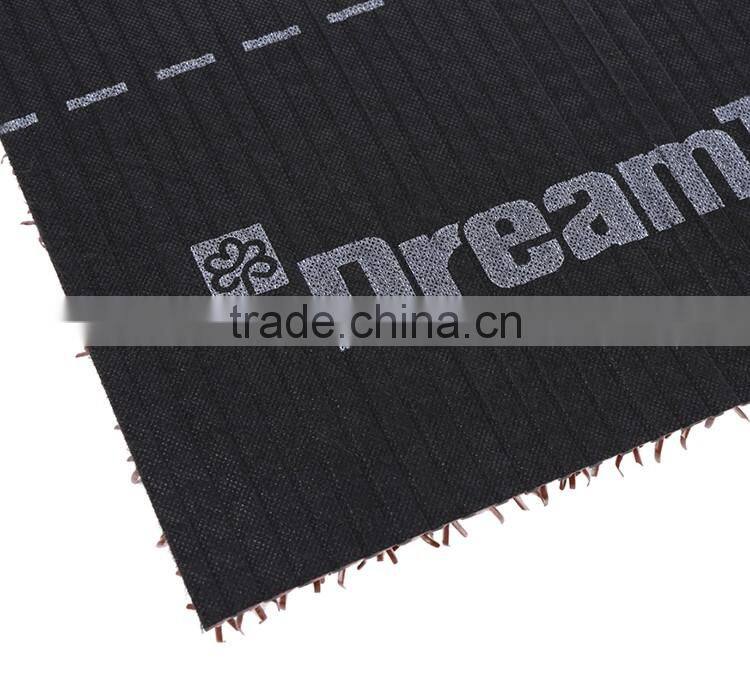 Wrinkle - Resistant PE New good service products grass scraper mat rolls