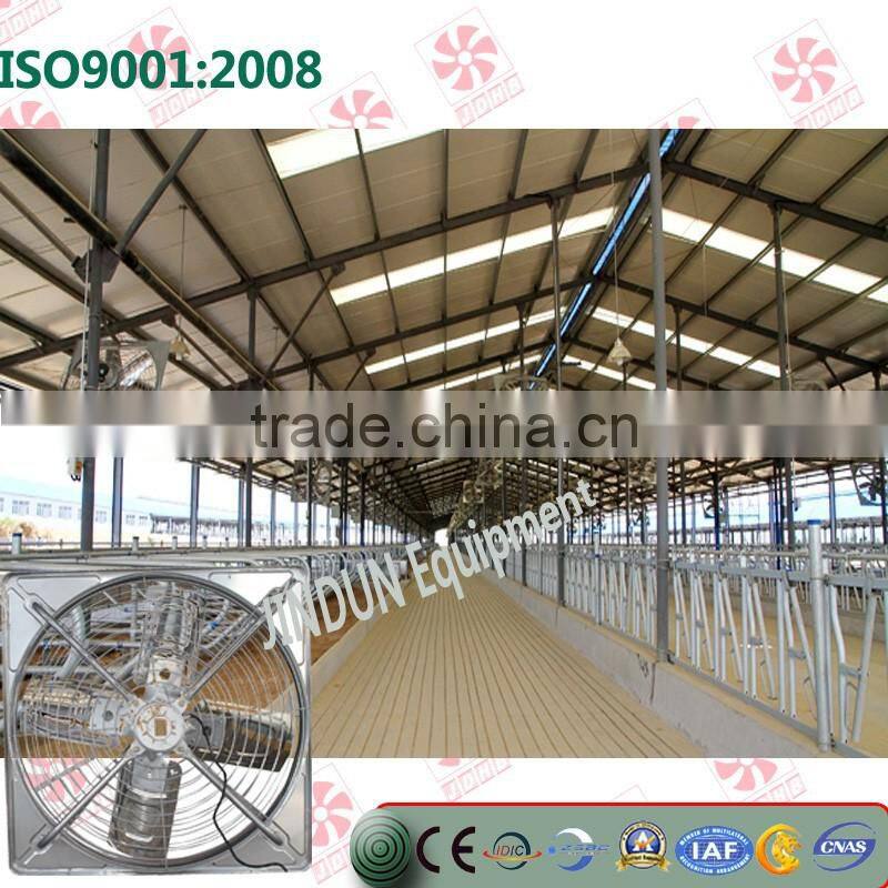 large style cow farm special usage hot air solution ventilation cooling ceiling fan
