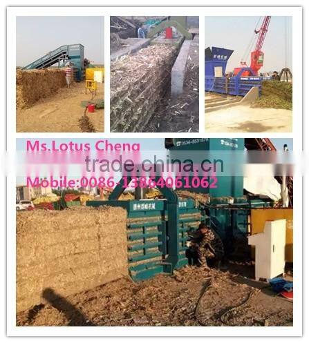 Automatic hay baler machine/hay and straw baler machine/compact hay baler for sale