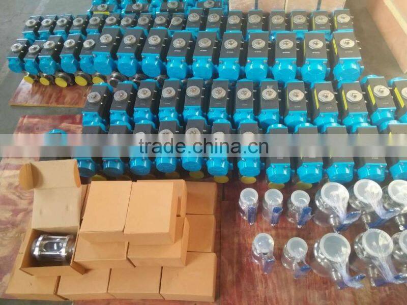 Stainless Steel Pipe and Valve(Pneumatic valve)