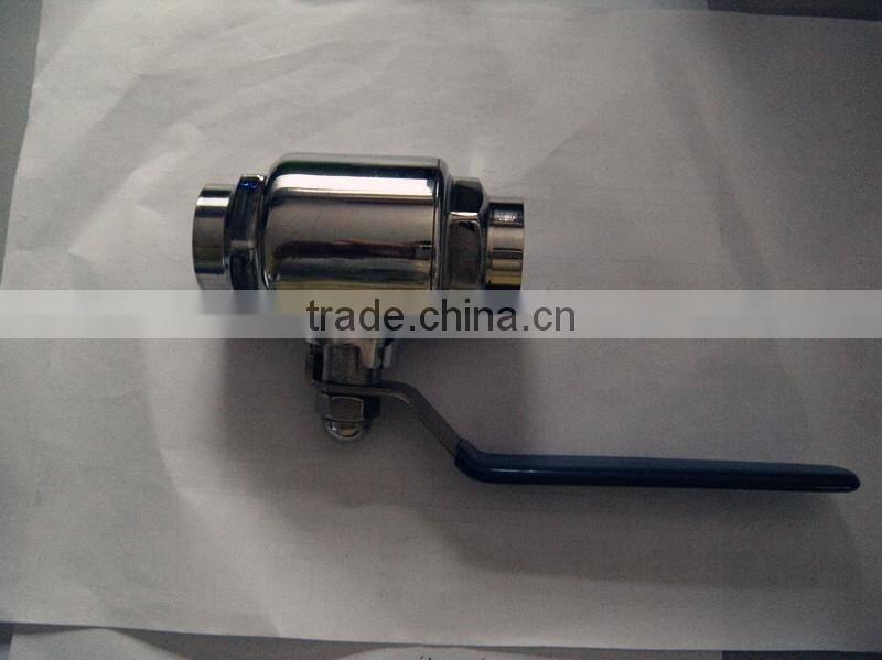 sanitary ss304/316 ball valve manufacture stainless steel ball valves