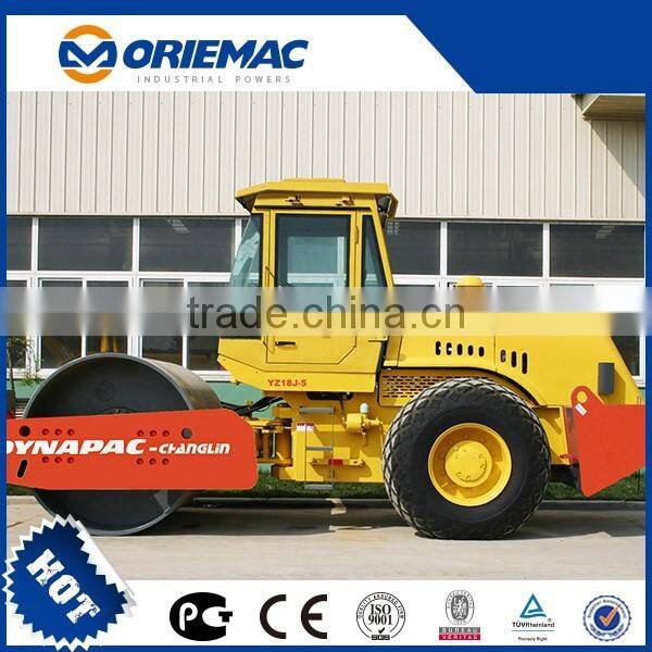China Famous Brand changlin New YZ18J lawn rolleron sale Road Roller price