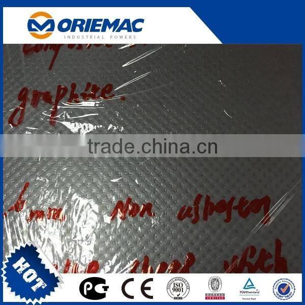 Non asbestos gasket sheet manufacture from china