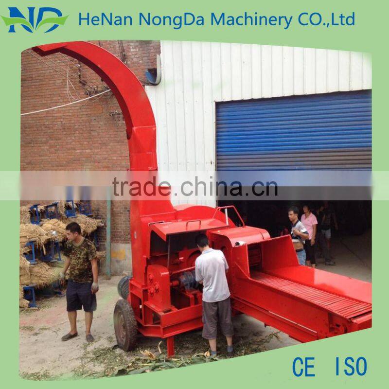 Cheap 2-2.5 t/h green grass chopper