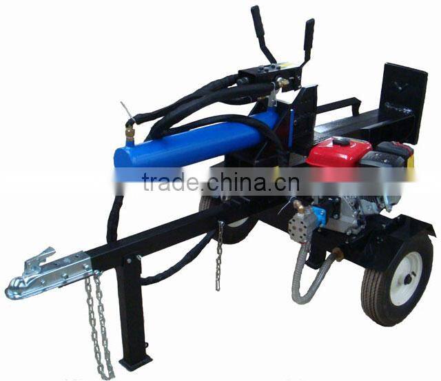Gasoline engine power 47 ton Hydraulic mini wood log splitter for sale
