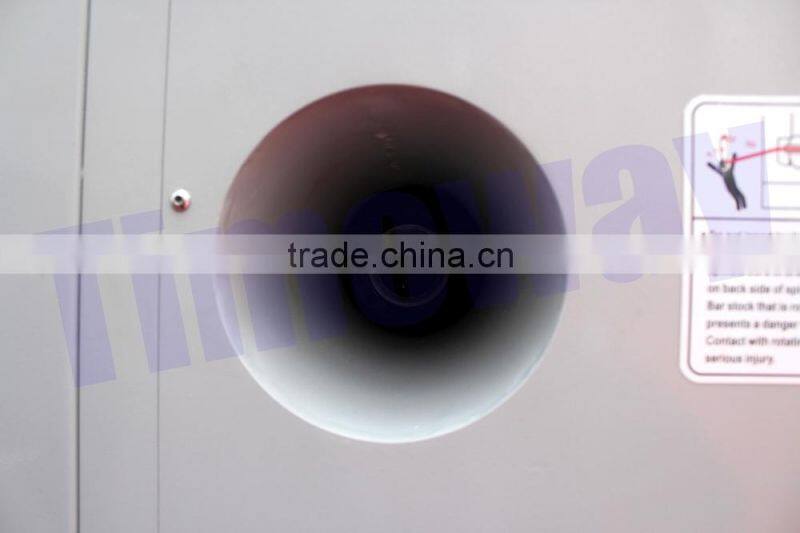 SIEMENS Big Spindle Bore Flat Bed CNC Lathe Machine