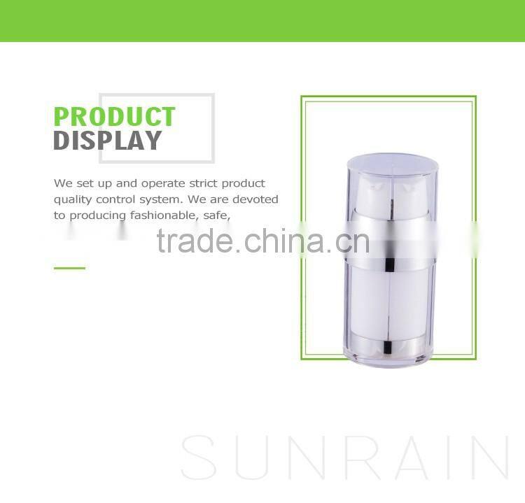 New design customized fashional color new style cosmetic small lotion bottles