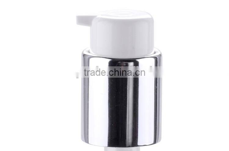High quality white color aluminum PP material 24/410 treatment pump