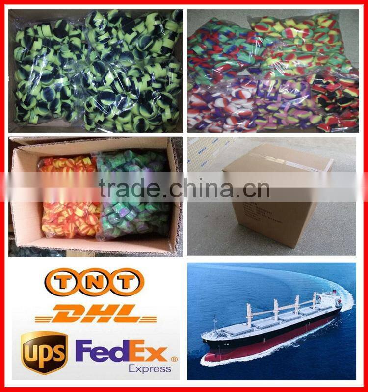 Best selling silicone oil container/ customized platinum cured silicone container