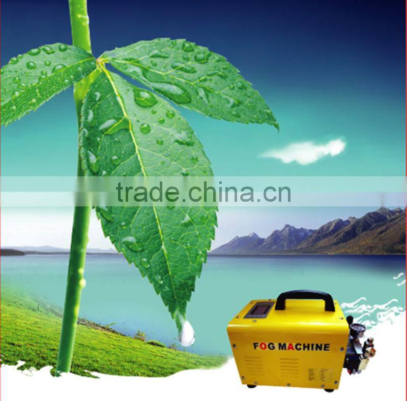 Best selling 3L mini fog machine for home reducing dust and humidity
