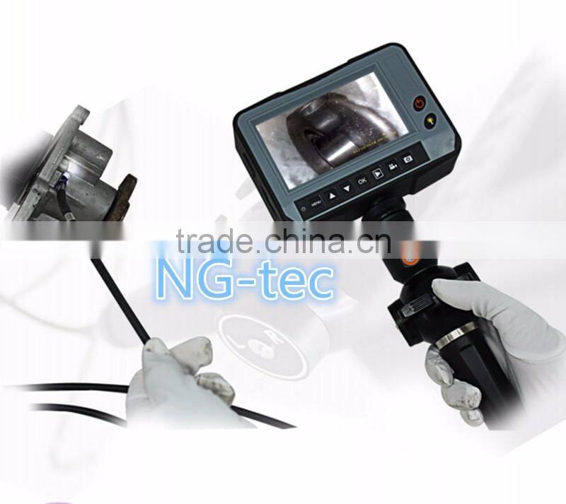2016 newest industrial endoscope 4ways 2.8mm camera video borescope