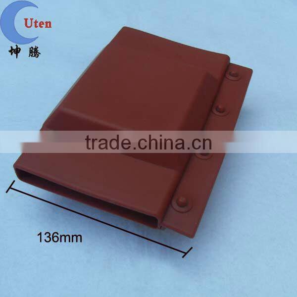 insulating bushing with buckle for high voltage wires