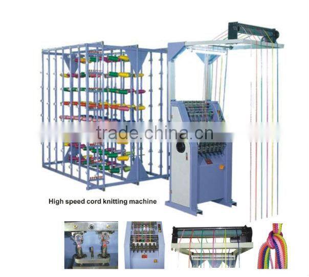 COZ Series High Speed Cord Knitting Machine